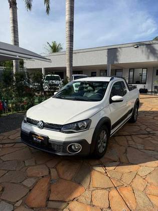 VOLKSWAGEN SAVEIRO 1.6 CROSS CE 8V FLEX 2P MANUAL